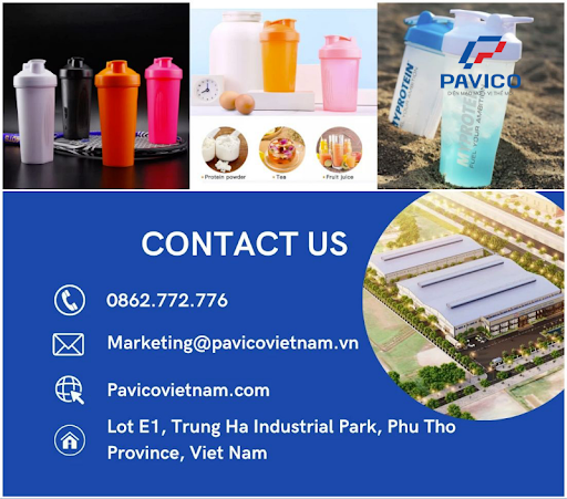 Liên hệ PAVICO để tư vấn đặt chai nhựa PET các loại nhanh nhất