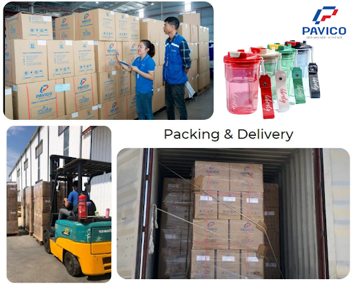 PAVICO nhận đặt chai nhựa có số lượng tối thiểu 5.000 chai