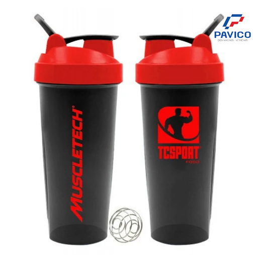 Sản phẩm bình nhựa lắc nhựa PP an toàn cao cấp, được thiết kế theo yêu cầu riêng