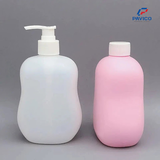 Chai nhựa được làm bằng nguyên liệu nhựa HDPE