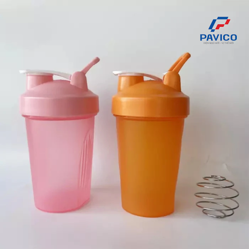 Bình nước nhựa (bình lắc chịu nhiệt) ngày càng được nhiều người lựa chọn