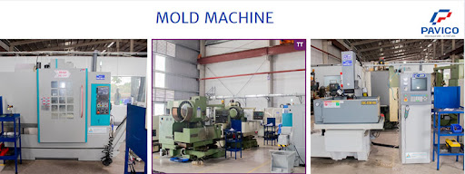 Trang thiết bị hiện đại, chuyên sản xuất chai nhựa các dung tích thực thế tại PAVICO