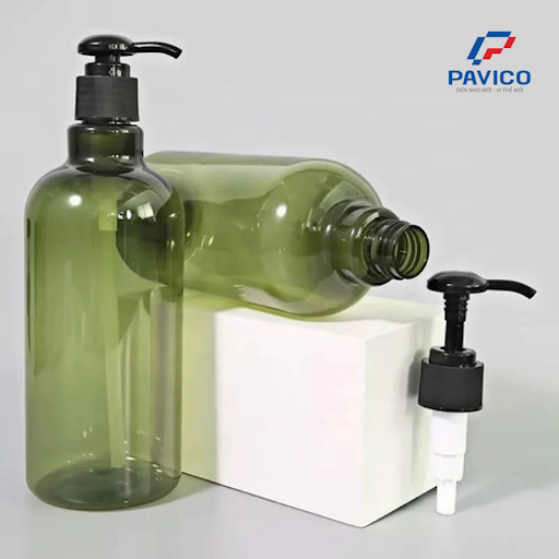 Nhựa PET được dùng phổ biến để sản xuất chai nhựa