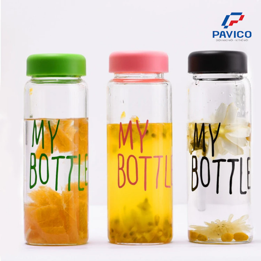 Chai nhựa 300ml dùng để đựng nước đóng chai