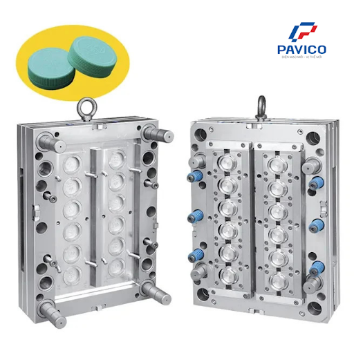 Mẫu khuôn dập nắp nhựa theo yêu cầu đạt chất lượng ISO tại PAVICO