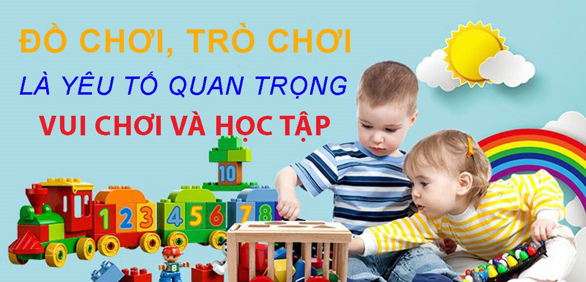 Tầm quan trọng của đồ chơi nhựa
