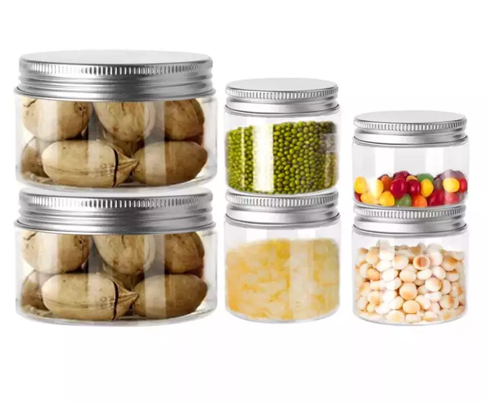 Hộp Nhựa PET Nắp Nhôm