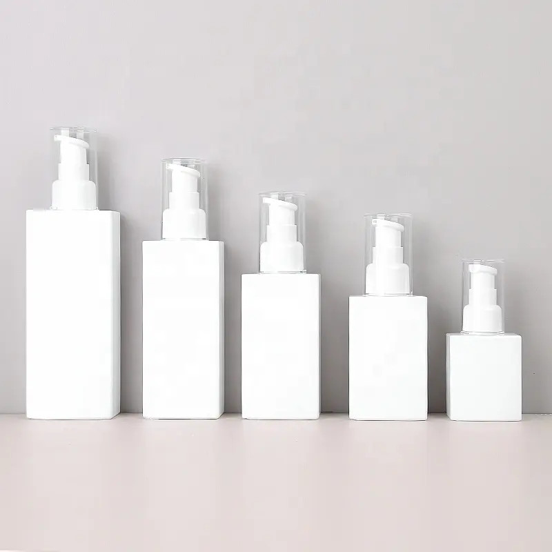 Chai nhựa PET dáng vuông