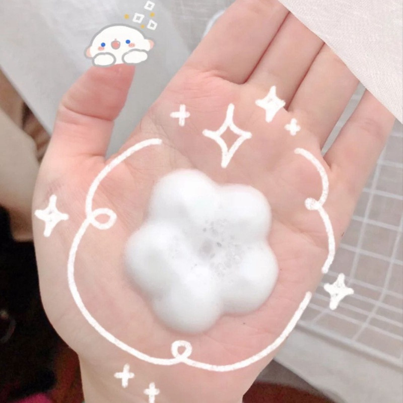 Vòi xà phòng tạo bọt hình bông hoa