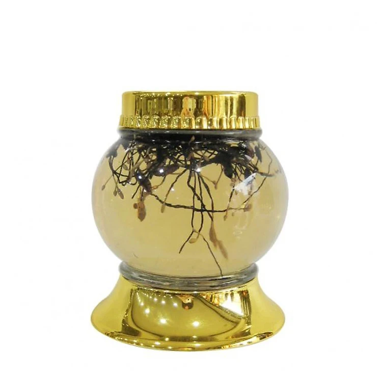 Bình ngâm rượu dáng tròn