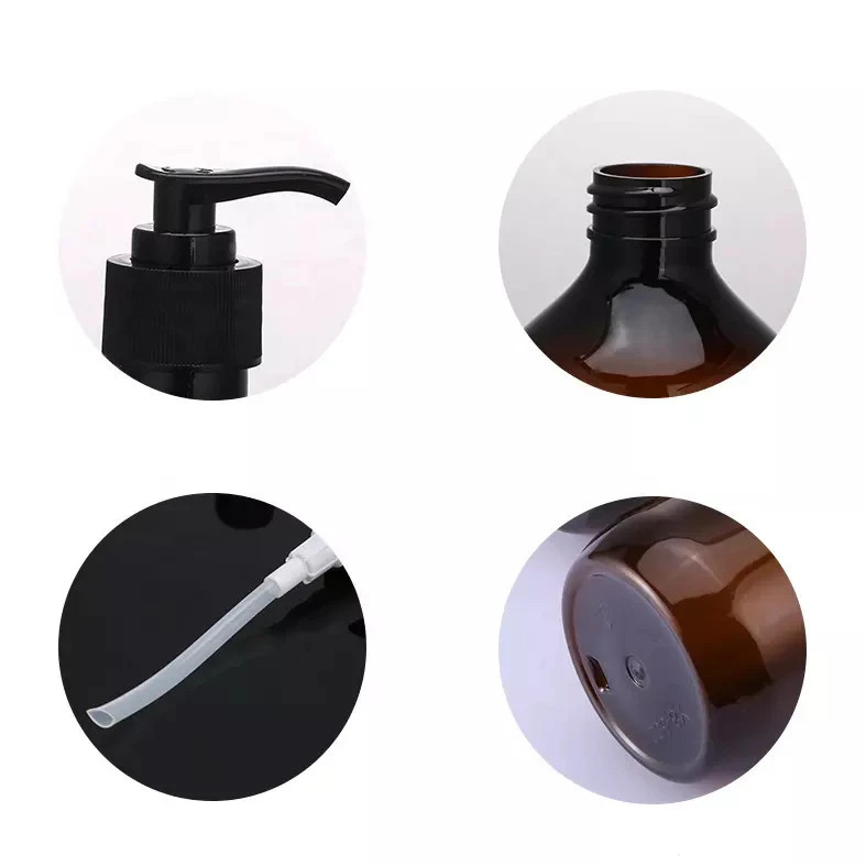 Chai nhựa PET dáng trụ