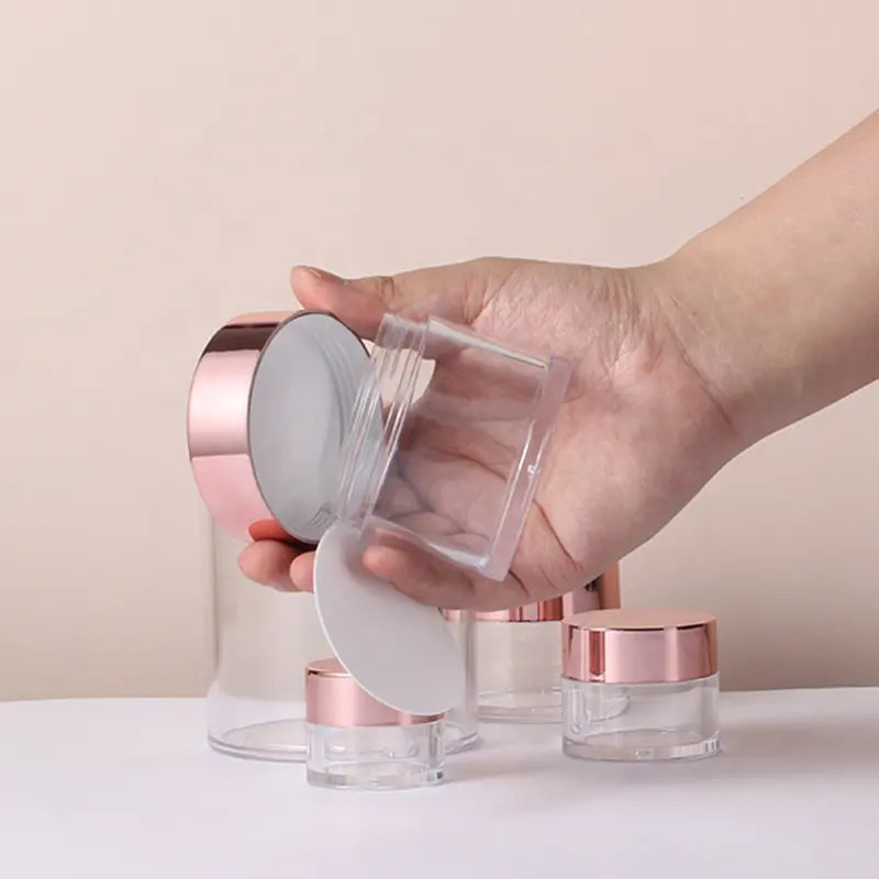 Hũ nhựa PET nắp xi mạ