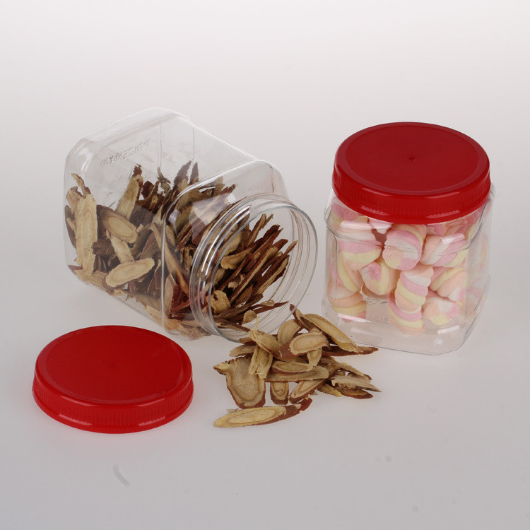 Hũ PET vuông đựng thực phẩm