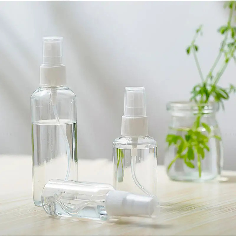 Chai nhựa PET mỹ phẩm