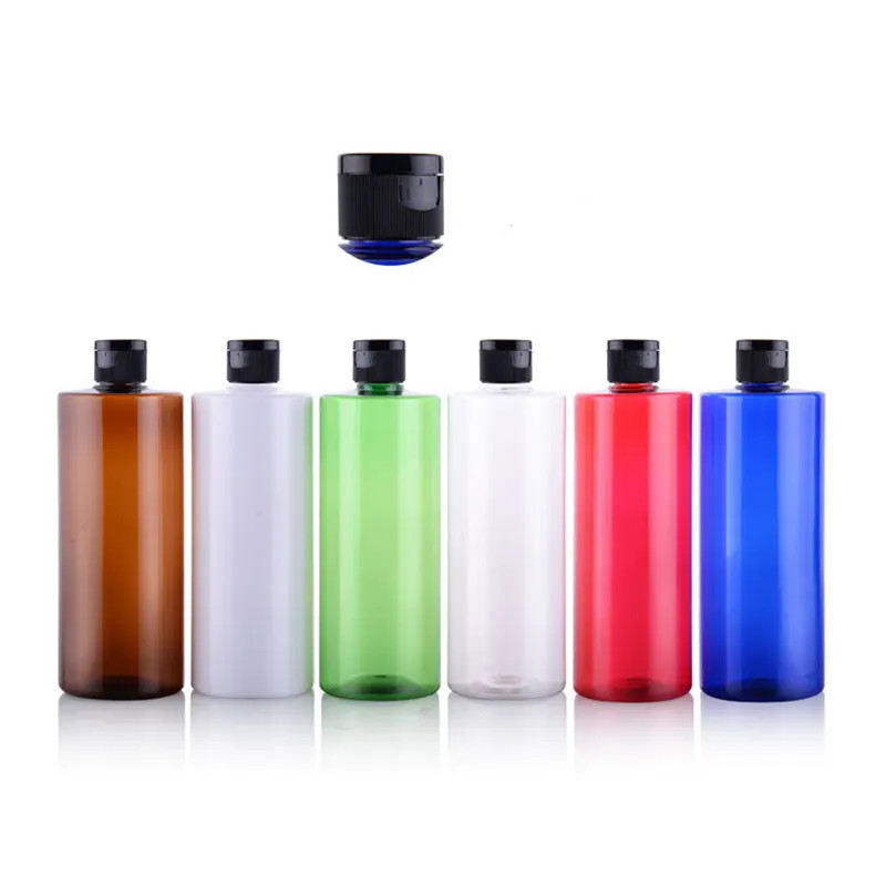 Chai nhựa dáng trụ vai phẳng