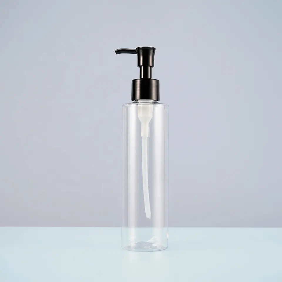 Chai nhựa dáng trụ vai phẳng