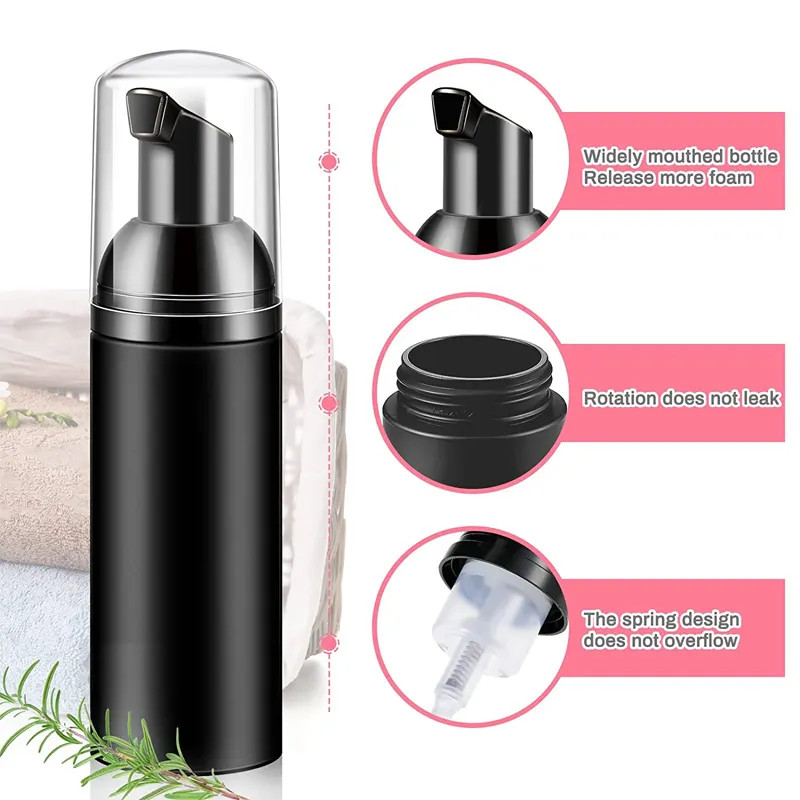 Chai nhựa PET vòi bơm áp lực tạo bọt