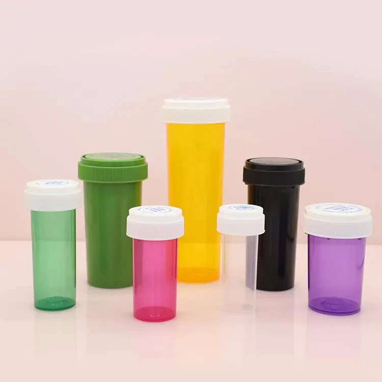 các kích cỡ chai lọ nhựa đựng thuốc