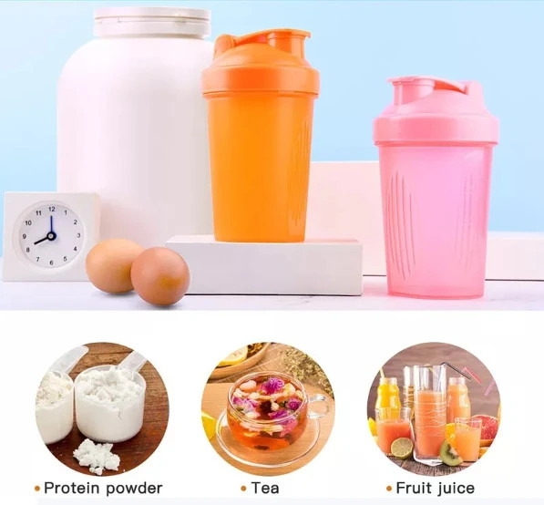 Xu hướng sử dụng bình lắc