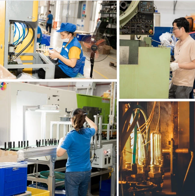 Quá trình sản xuất được kiểm soát chặt chẽ