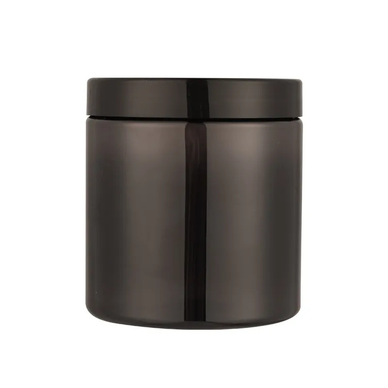 Hũ nhựa PET dáng trụ 500ml