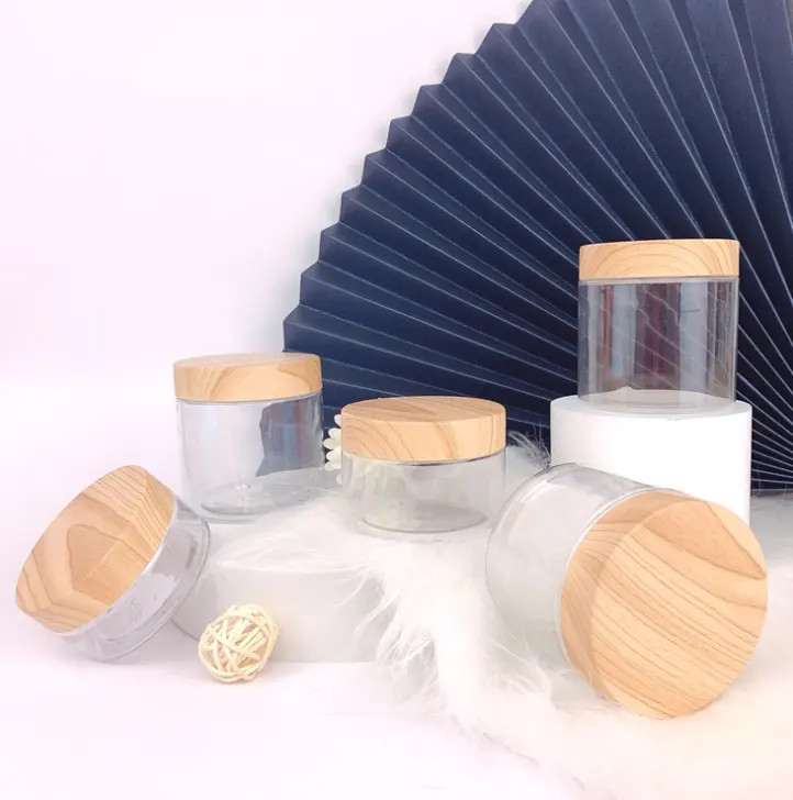 Các mẫu hũ nhựa PET dáng trụ khác