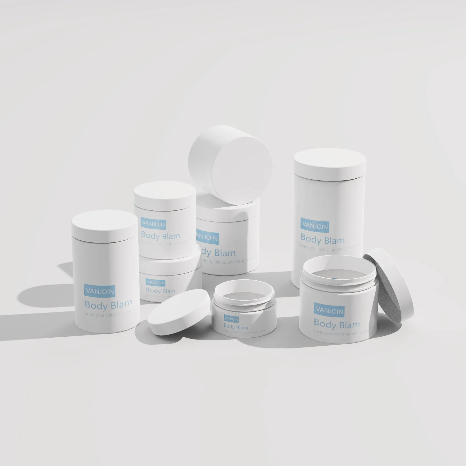 Hình dáng các loại hũ PET khác PAVICO đã sản xuất