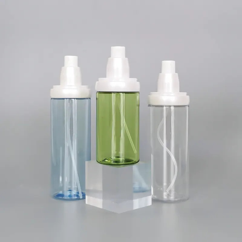 Chai nhựa PET bao bì mỹ phẩm