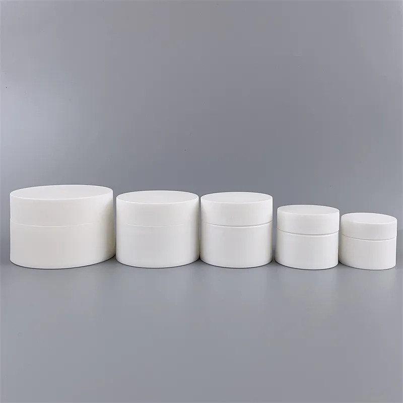 Hũ PET trắng sứ