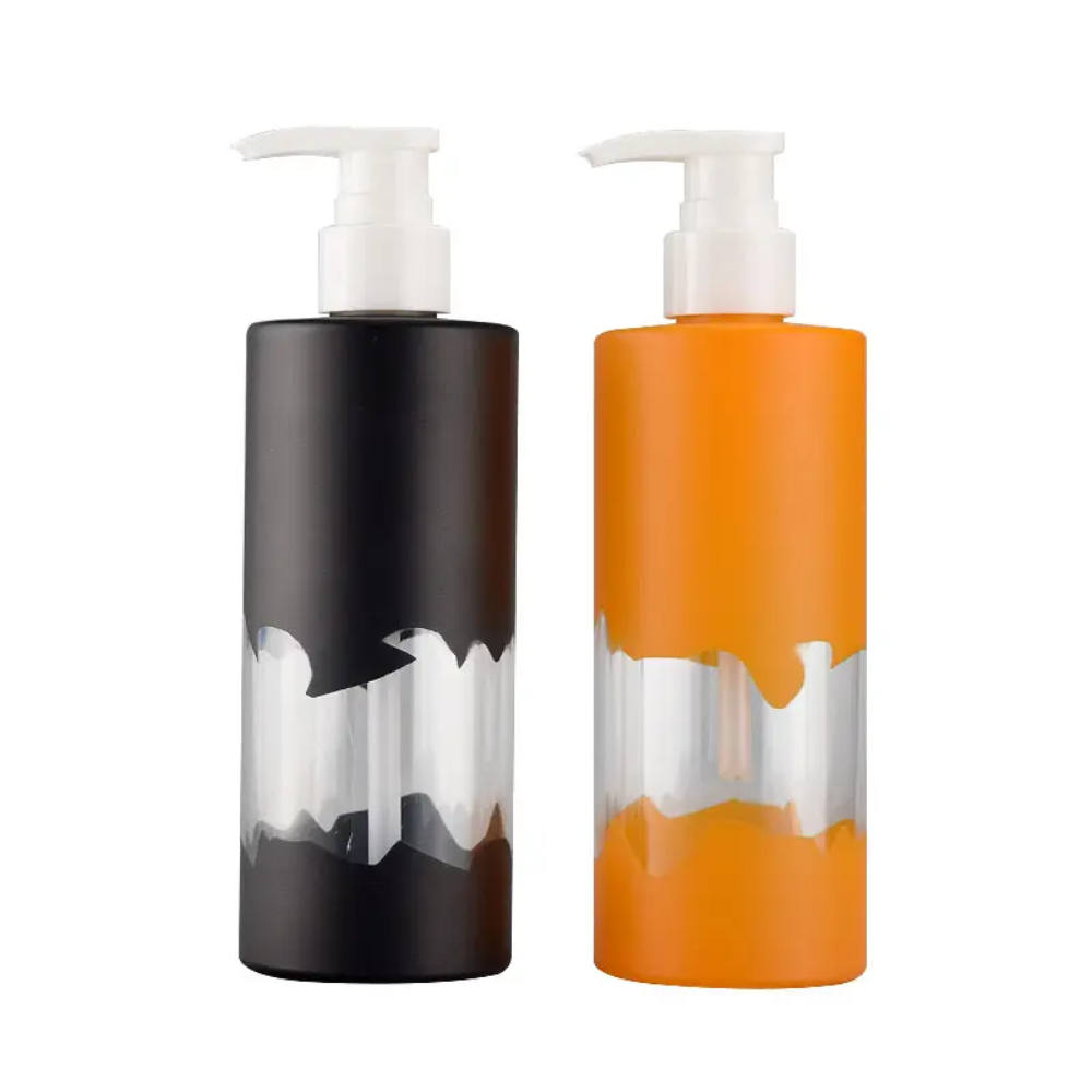 Chai nhựa PET phun sơn loang