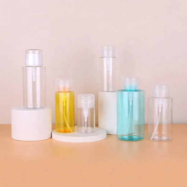 Bao bì mỹ phẩm - chai lọ nhựa