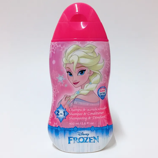 Chai dầu gội, sữa tắm trẻ em