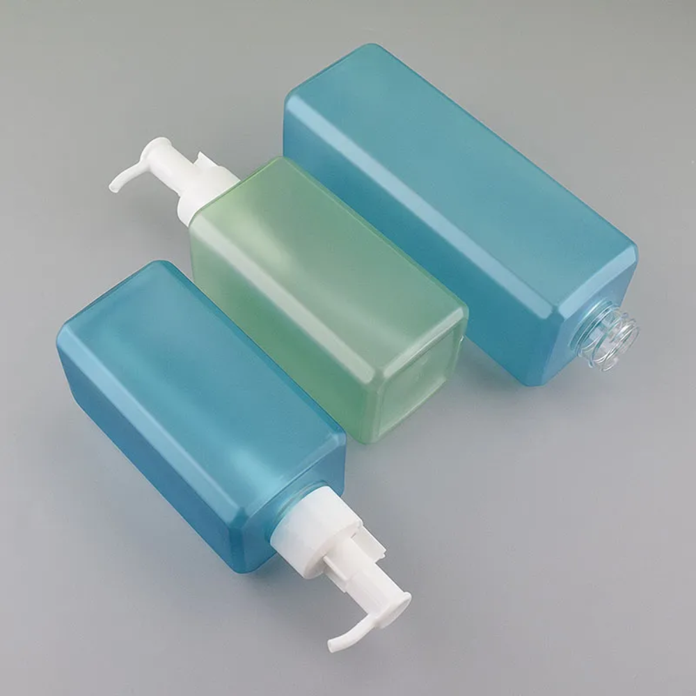 Chai nhựa PET vuông