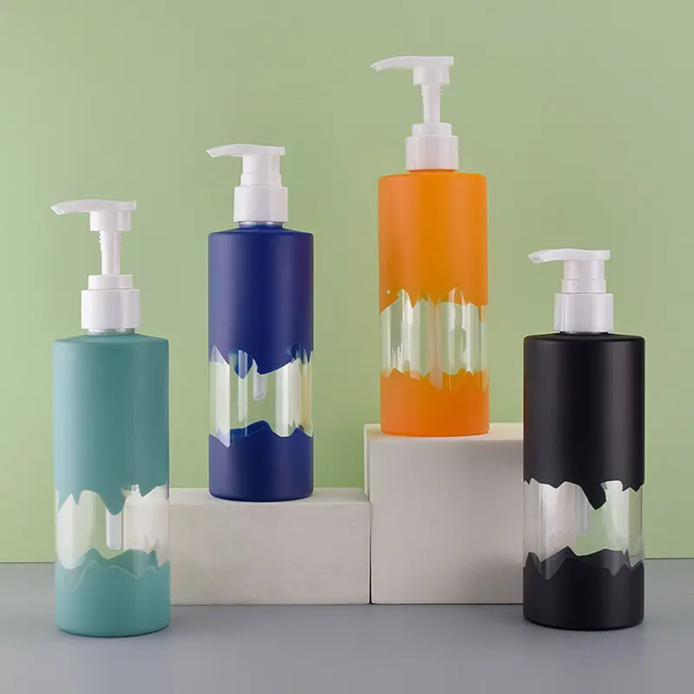 Chai nhựa PET phun sơn loang