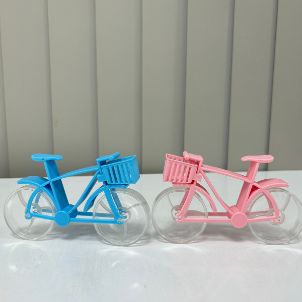Xe đạp đựng kẹo