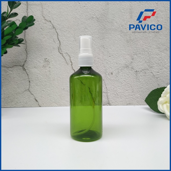 Chai nhựa PET 125ml