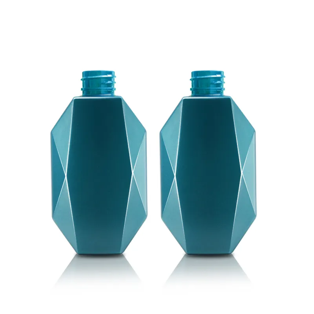 Chai dầu gội hình kim cương