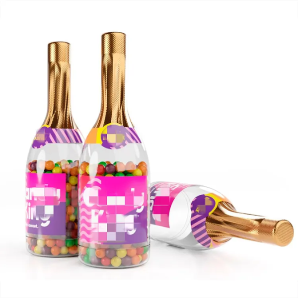 Chai nhựa PET đựng kẹo cho trẻ em