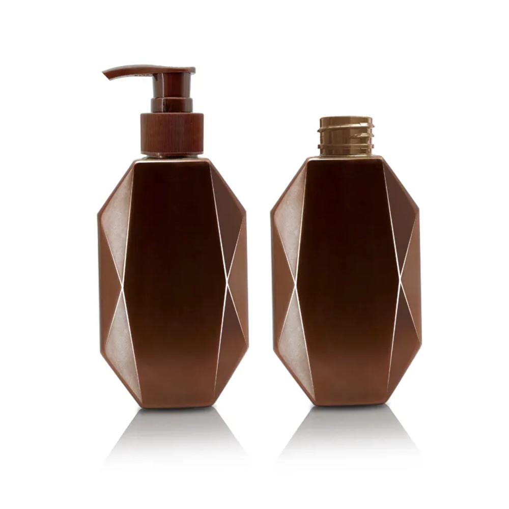 Chai dầu gội hình kim cương