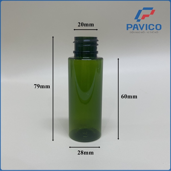 Chai PET 30ml