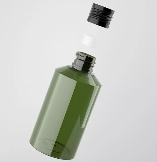 Chai nhựa PET vai vát bao bì mỹ phẩm