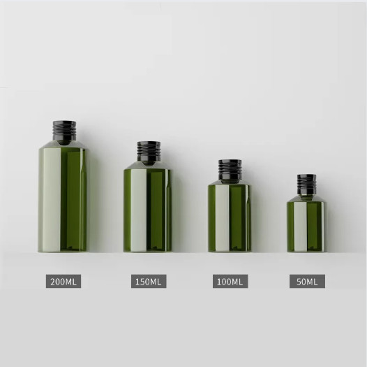 Chai nhựa 150ml dáng trụ vai vát