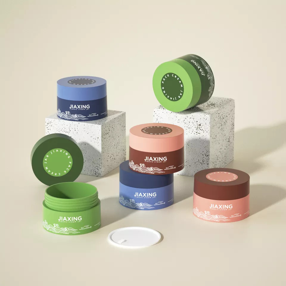 Hũ kem dưỡng nhựa PP in Logo