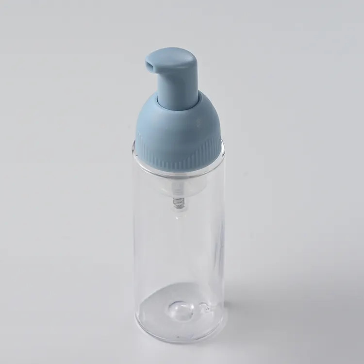 Chai sữa rửa mặt vòi bơm tạo bọt nắp gân