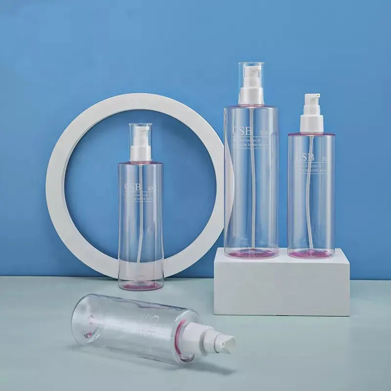 Chai lotion vòi nhấn nhựa PET