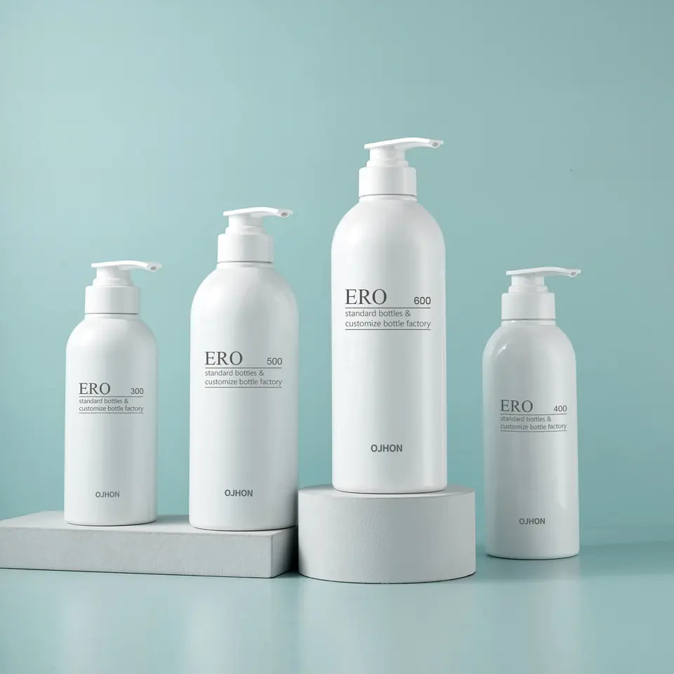 Chai nhựa PET dáng trụ