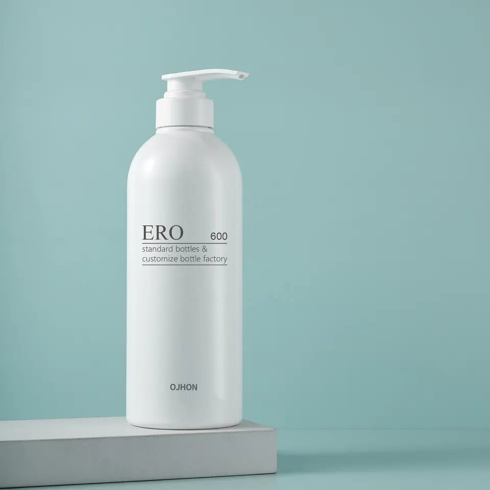 Chai sữa tắm nhựa PET