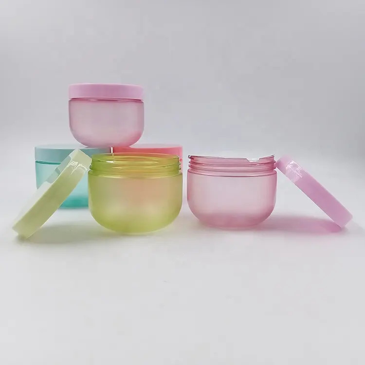 Hũ nhựa mỹ phẩm PET trong nhiều màu