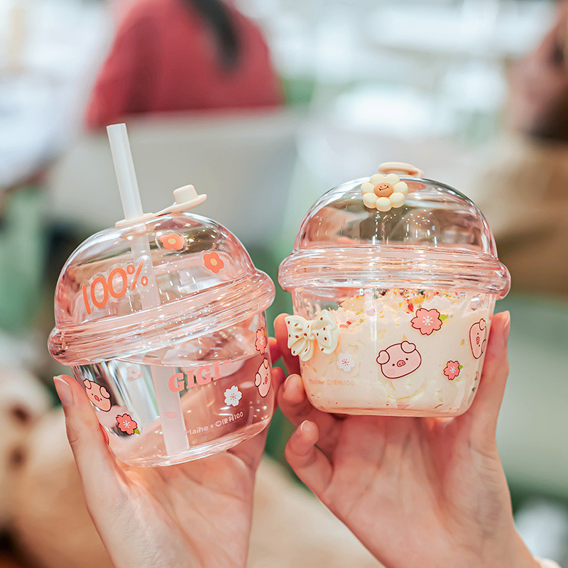 Bình đựng nước - cốc nhựa