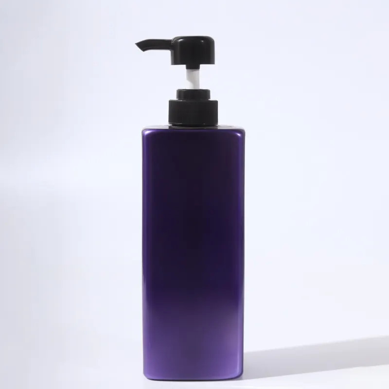 Chai PET dáng vuông